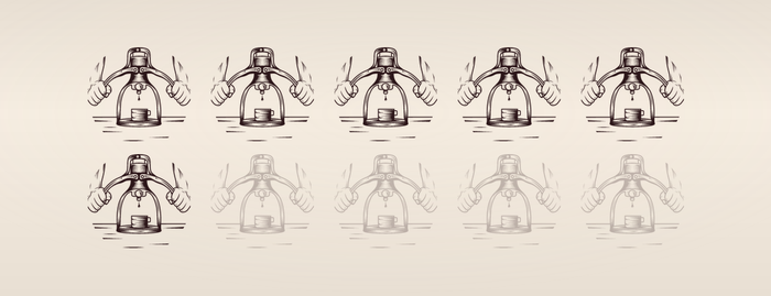 Illustration de la carte Alchemists Coffee